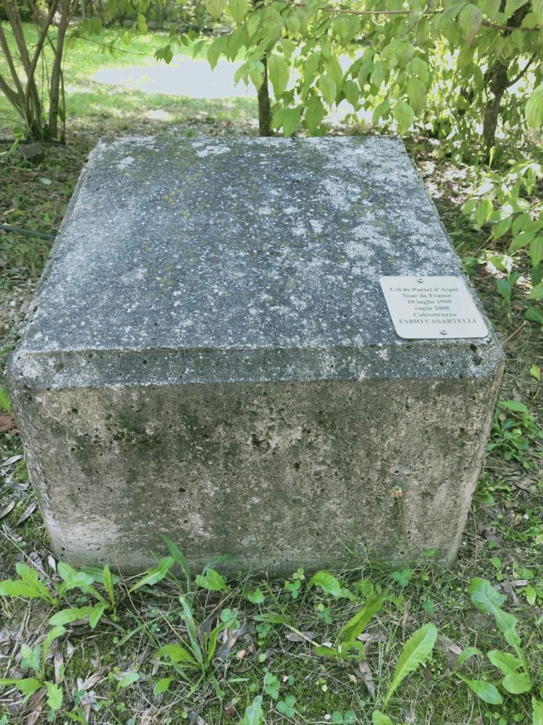 In ricordo di Fabio Casartelli @Museo del paracarro