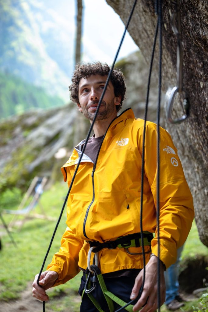 Jacopo Larcher a Melloblocco 2024 @The North Face