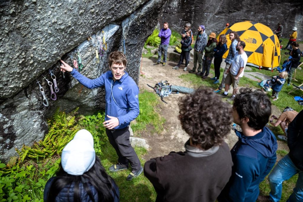 Jame Pearson @ The North Face