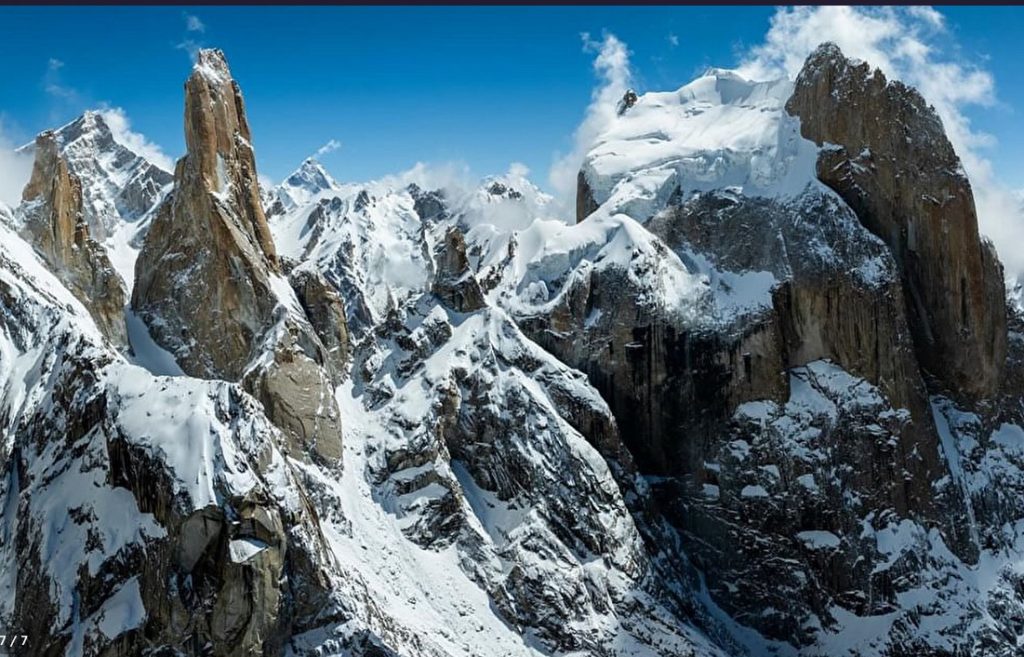 La Great Trango Tower, in Pakistan @ TNF