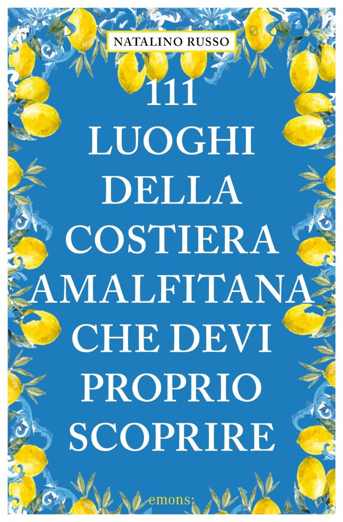 La copertina del libro di Natalino Russo