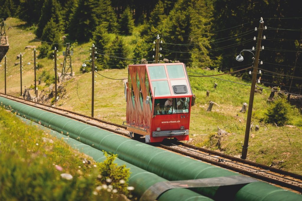 La funicolare del Ritom, nel Canton Ticino @myswitzerland