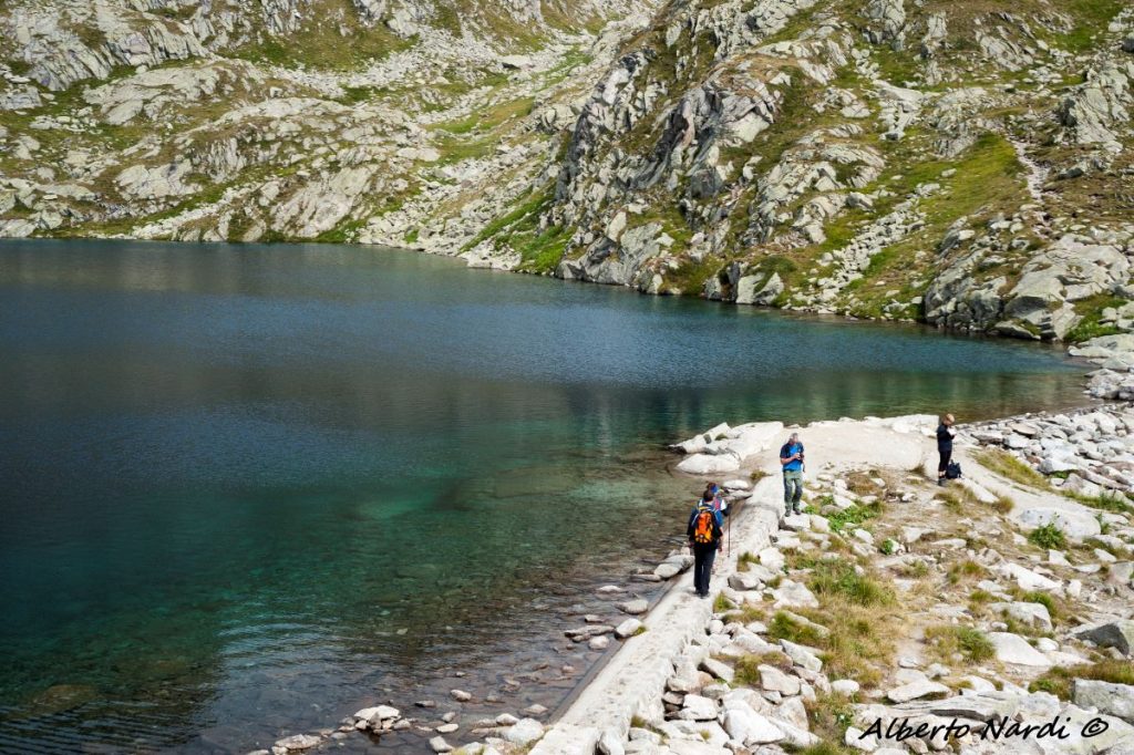 Lago Serodoli. Foto Alberto Nardi