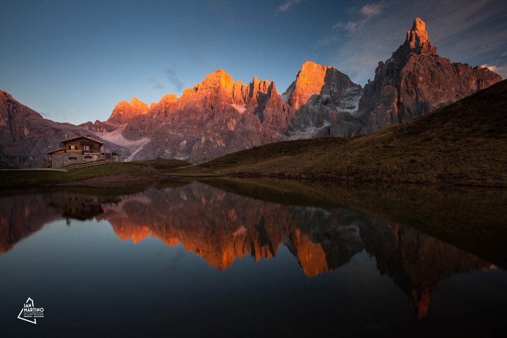 Le Pale di San Martino @R. Jansen - Fototeca Trentino Sviluppo