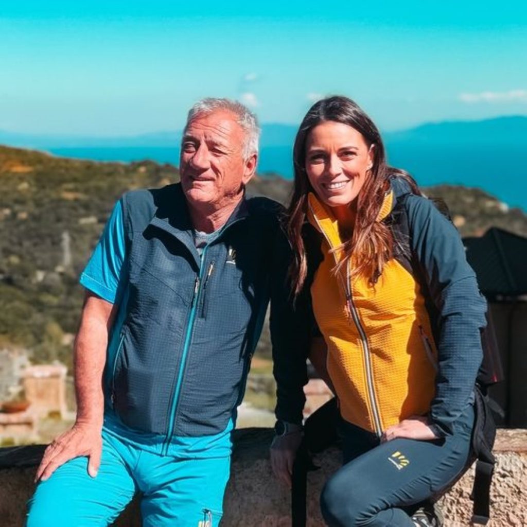 Lino Zani e Giulia Capocchi, conduttori di Linea Verde Sentieri