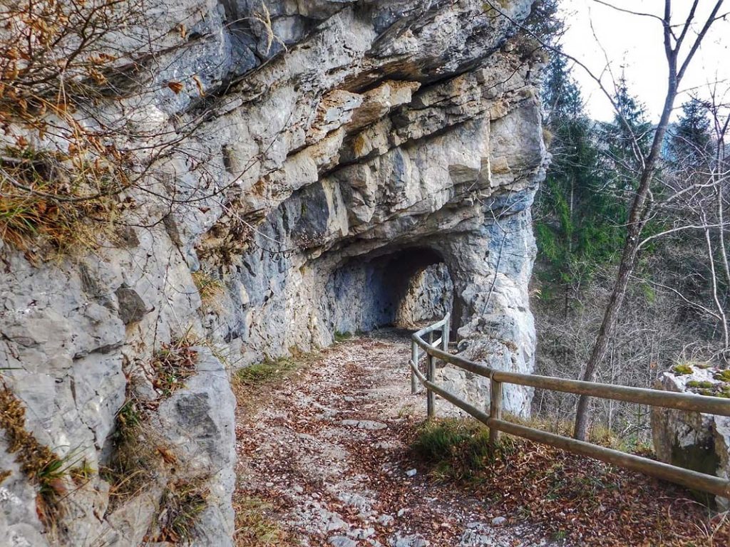 Lungo la seconda tappa