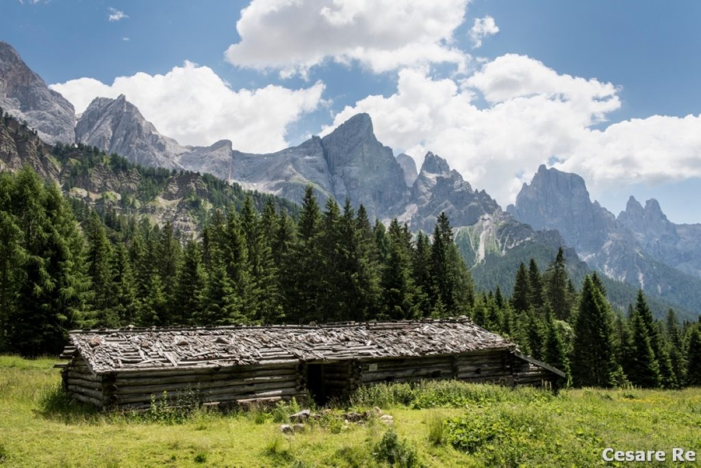 Malga Fosse di Sotto. Foto Cesare Re