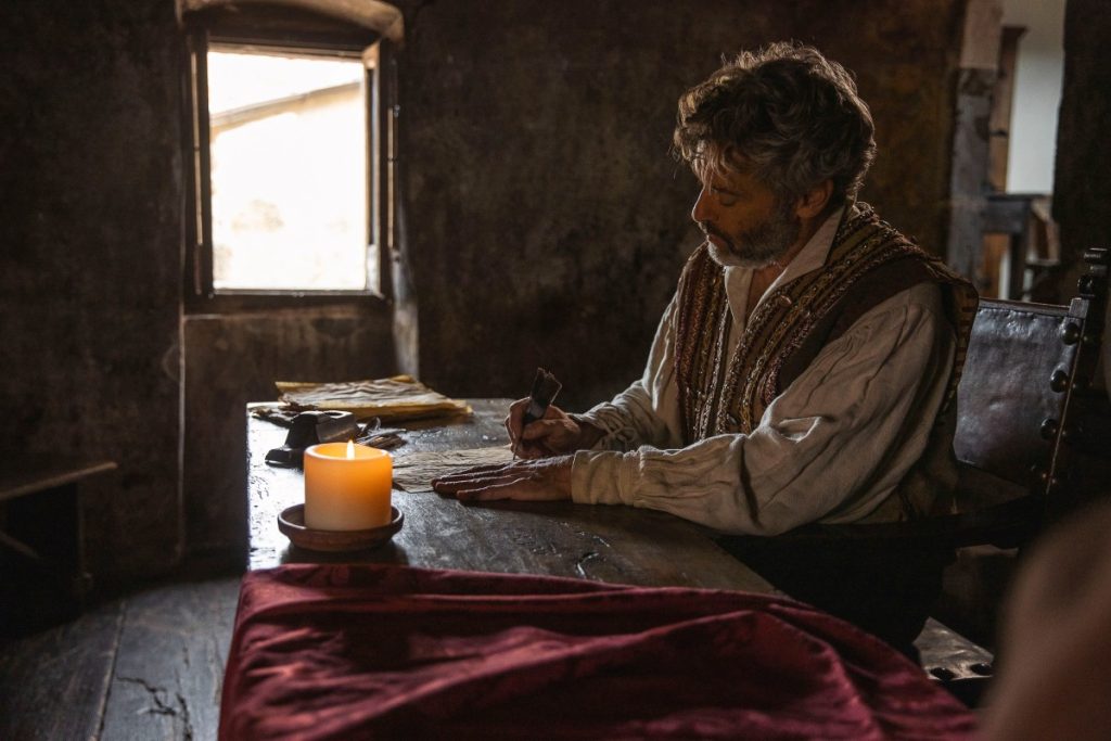 Massimo Poggio (Francesco De Marchi) scrive il racconto dell