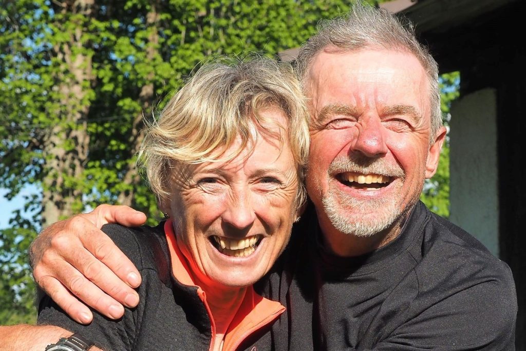 Nives Meroi e Romano Benet