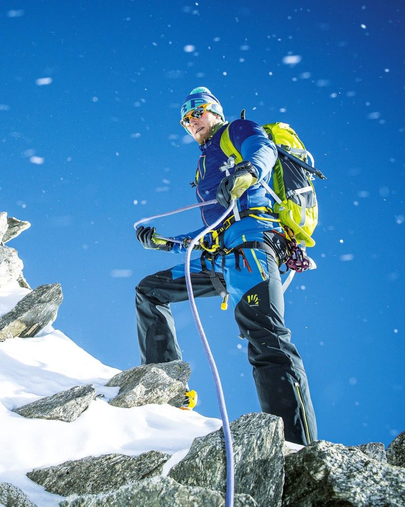 Numerose le salite alpinistiche e i concatenamenti in velocità @ Karpos