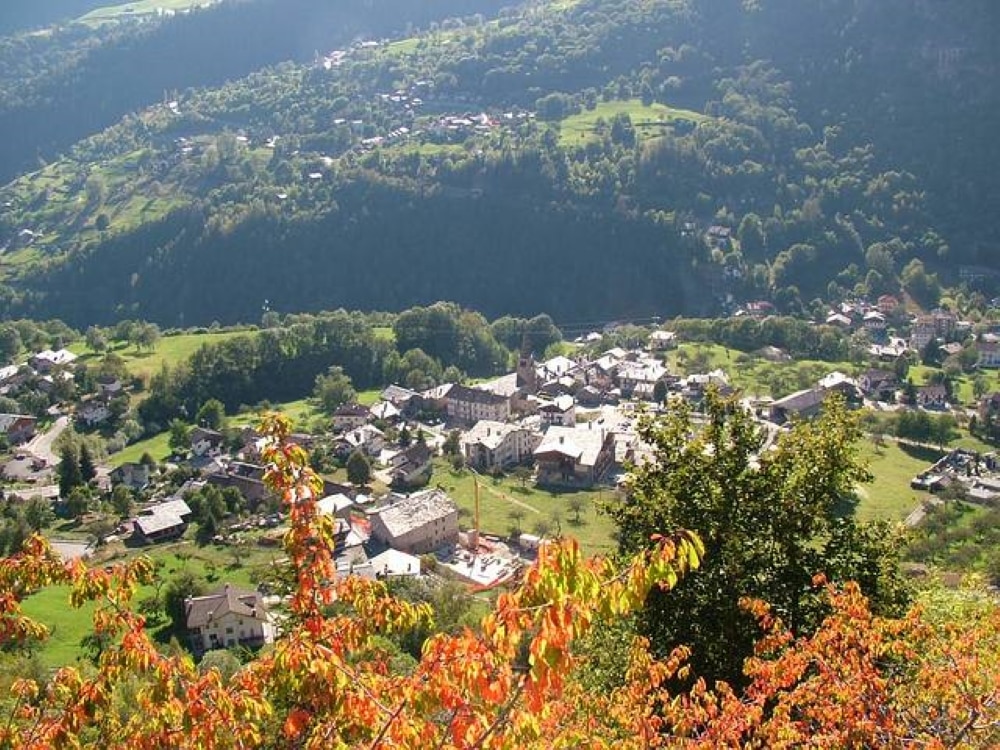 Panorama di Antey-St-Andrè @Wikimedia Commons