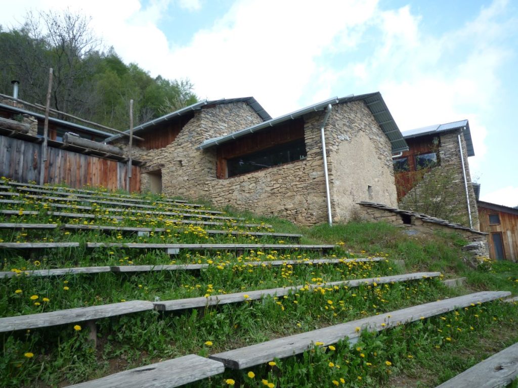 Paralup. Spazio teatro. Foto Lorenzo Volpe