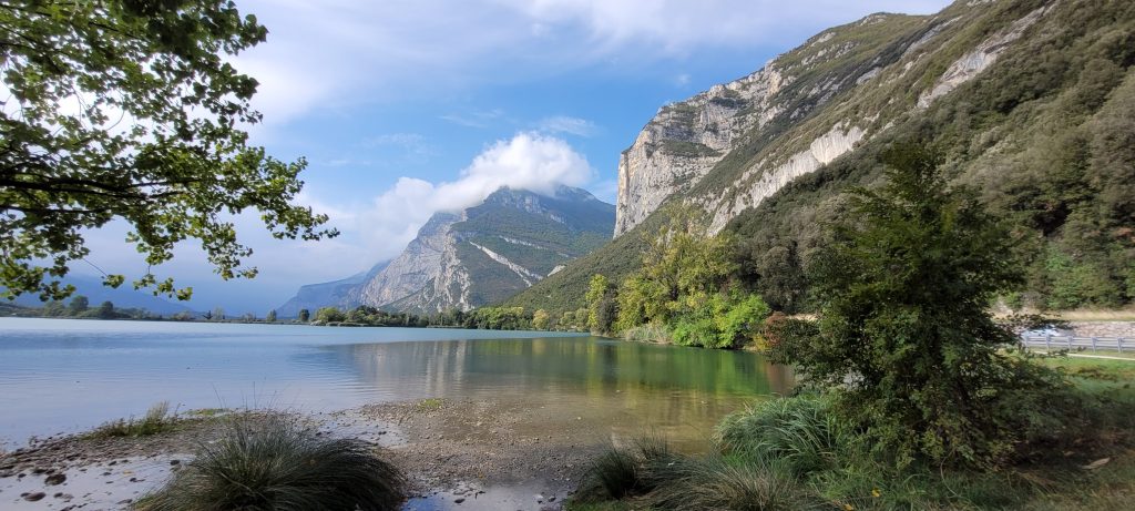 Pareti e relax nella Valle del Sarca. Foto Alberto Rampini