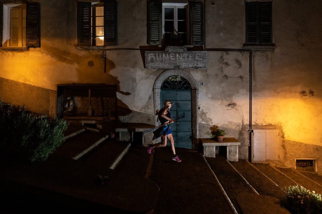 Passaggi notturni in borghi addormentati