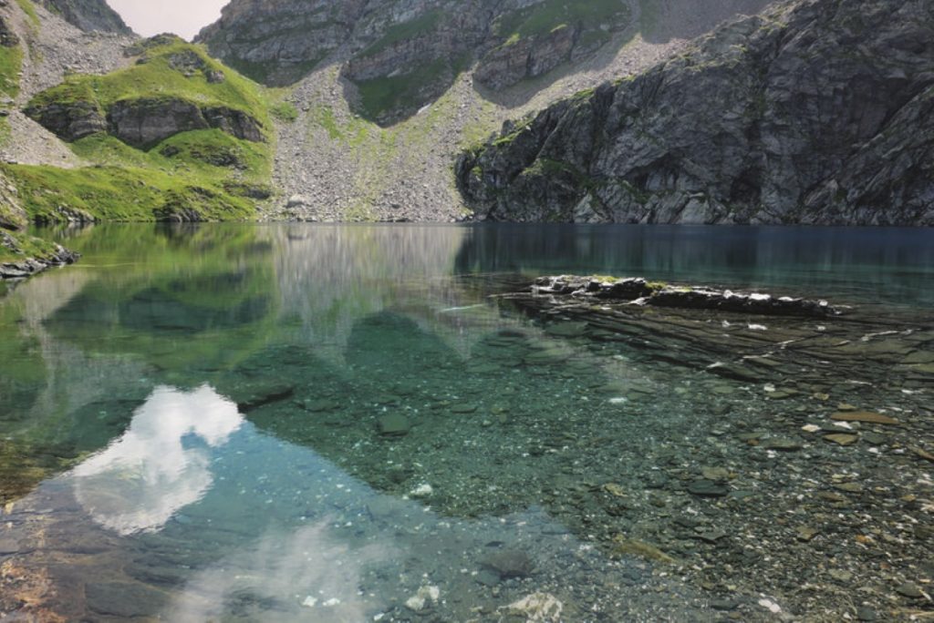 Pausa di relax lungo il cammino