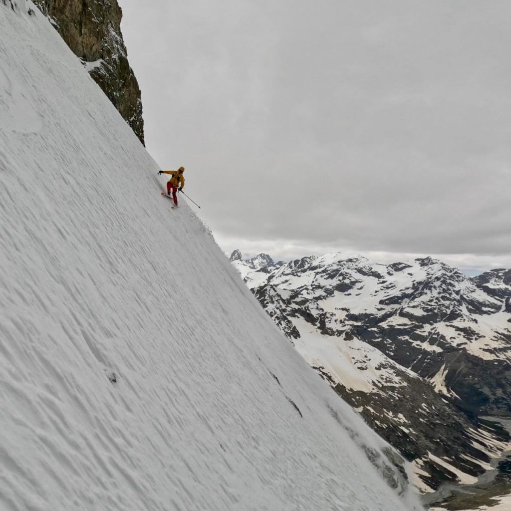 Pendenze sostenute. Foto FB Benjamin Vedrines