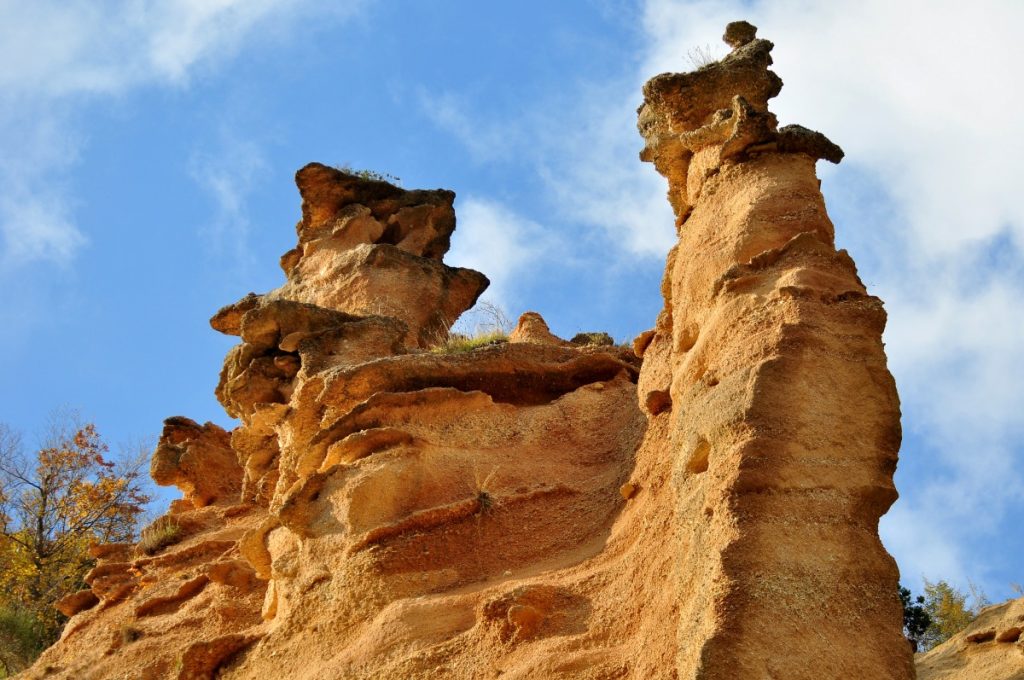 Pinnacoli delle Lame Rosse, foto di Stefano Ardito