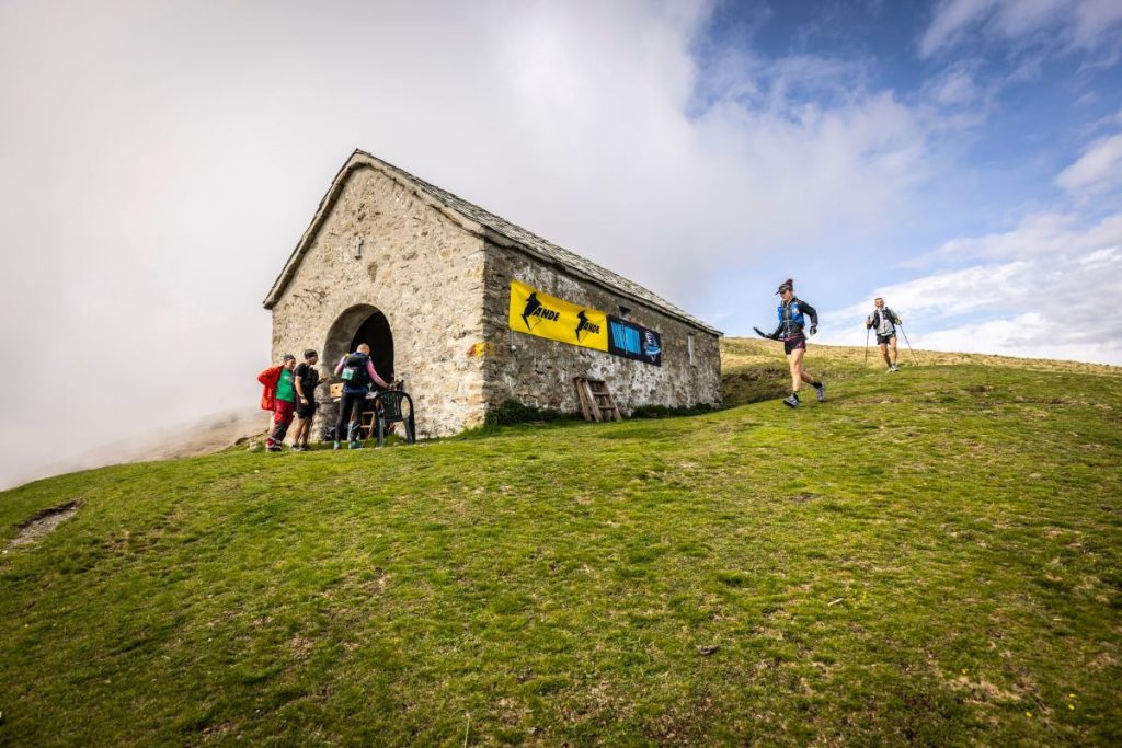 Punto di ristoro in quota. FB Utlac