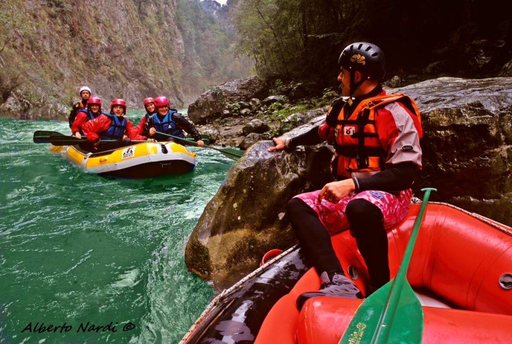 Rating sul Lao. Foto Alberto Nardi