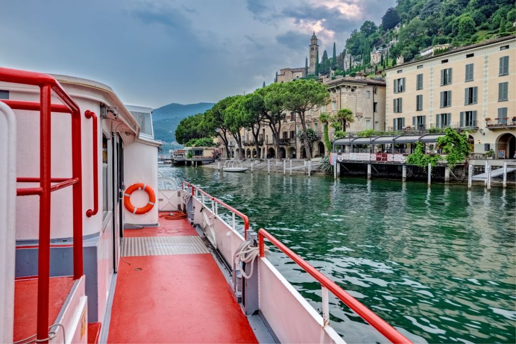 Rientro in battello al punto di partenza. Foto Alberto Nardi