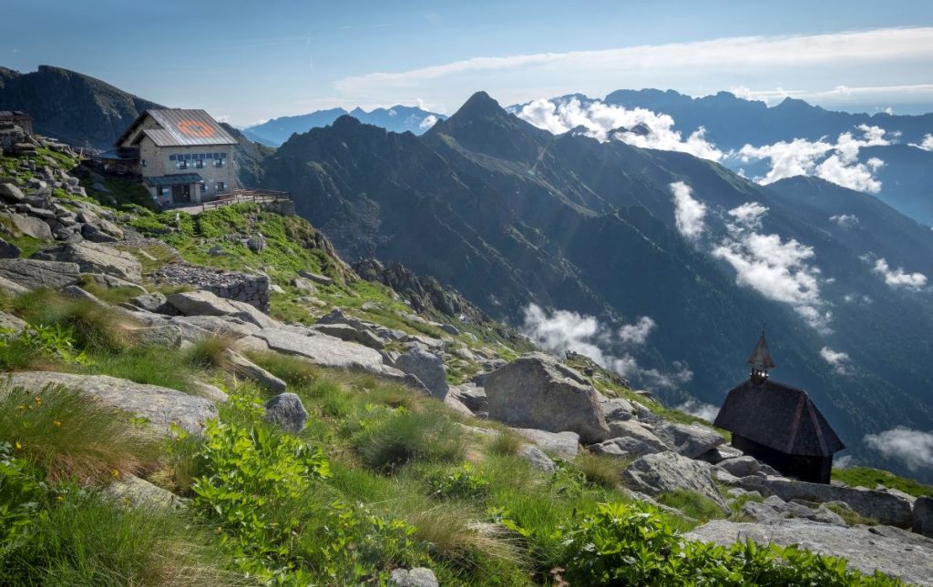 Rifugio Carè Alto. Foto Daniele Lira