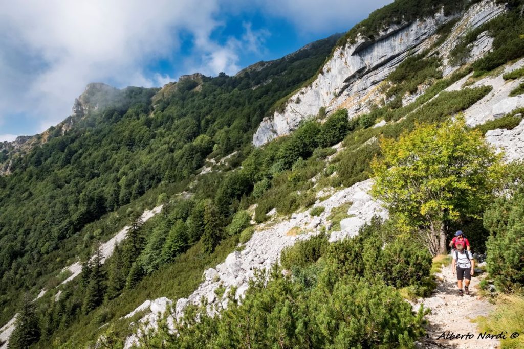 Salendo a Passo Manera. Foto Alberto Nardi