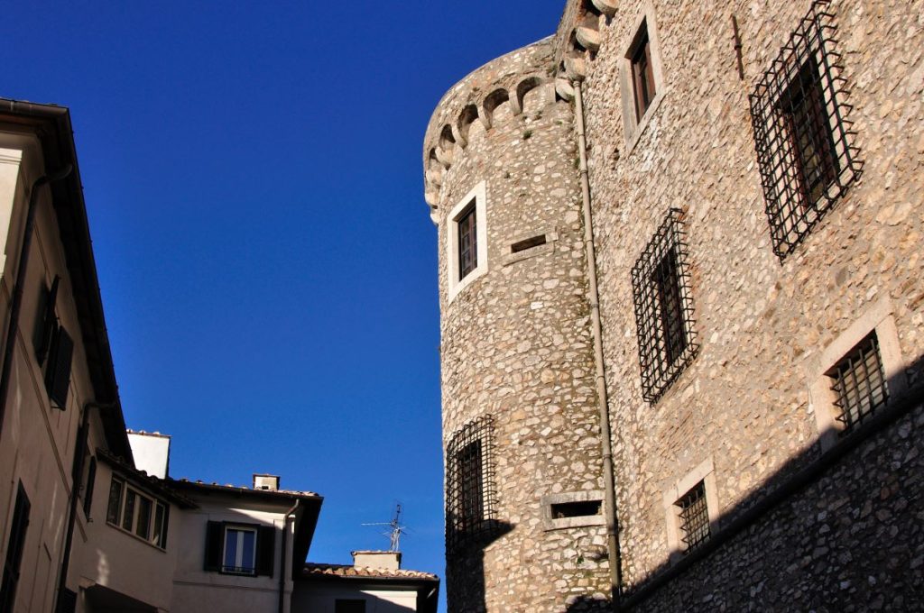 San Polo dei Cavalieri, il luogo alle porte di Roma dov tTucci visse gli ultimi anni. Foto Stefano Ardito