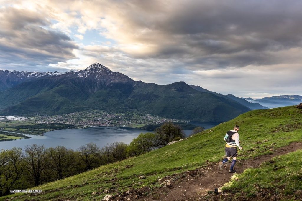 Sentieri sempre panoramici per i concorrenti @ Stefano Jeantet