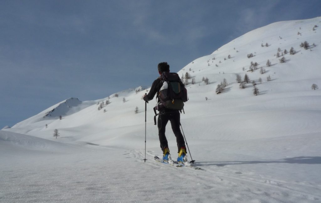 Skialp in Valle Stura. Foto Lorenzo Volpe