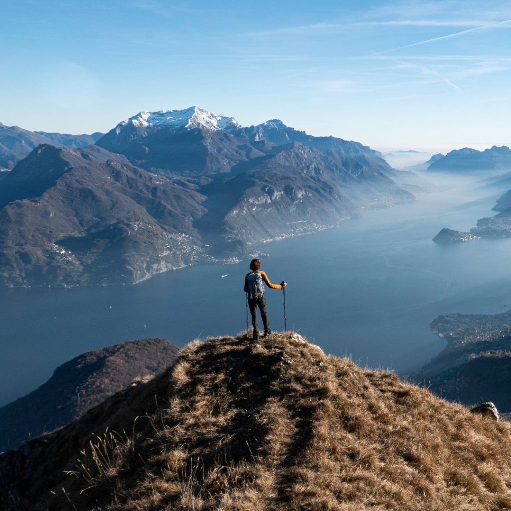 Sosta panoramica sul Monte Bregano Foto FB Utlac