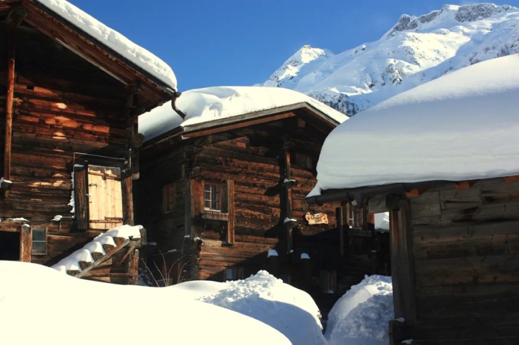 Stadel walser nella Binntal @picasa 2.7