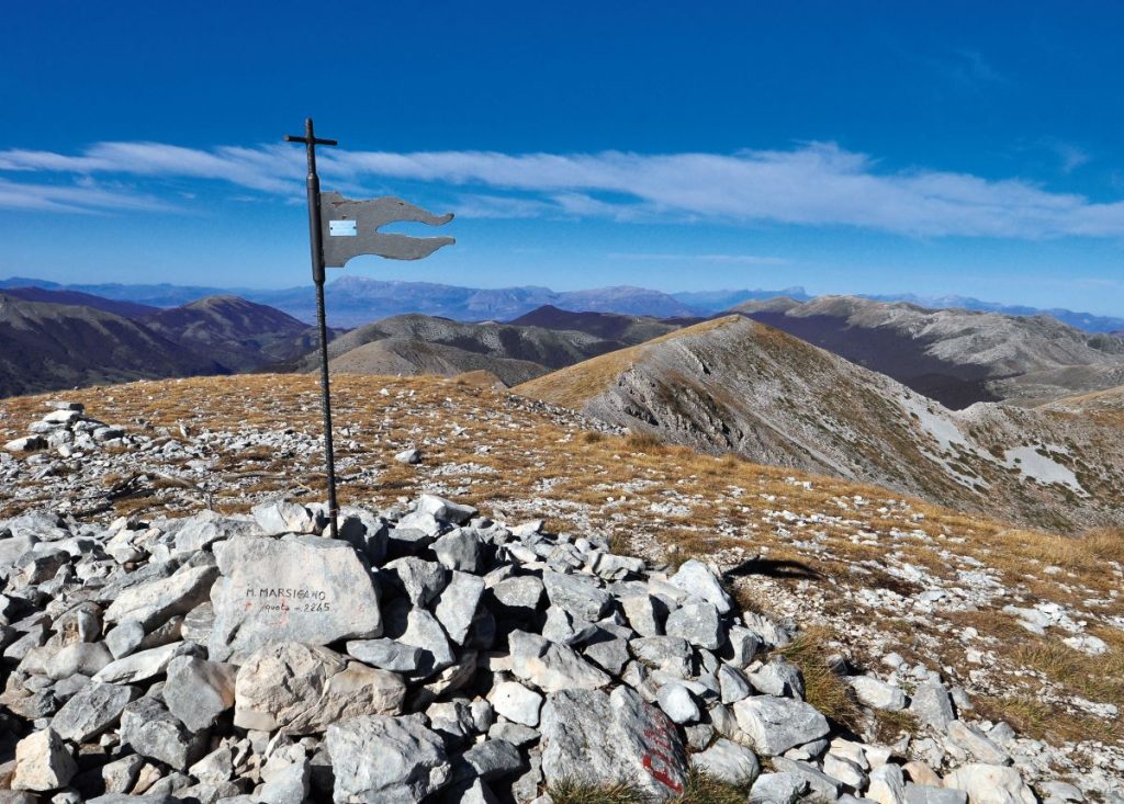 Sul Monte Marsicano. Foto Stefano Ardito