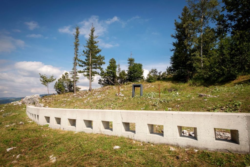 Sul Monte Zugna. Foto Daniele Lira