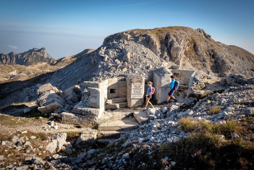 Sul Pasubio. Foto Daniele Lira