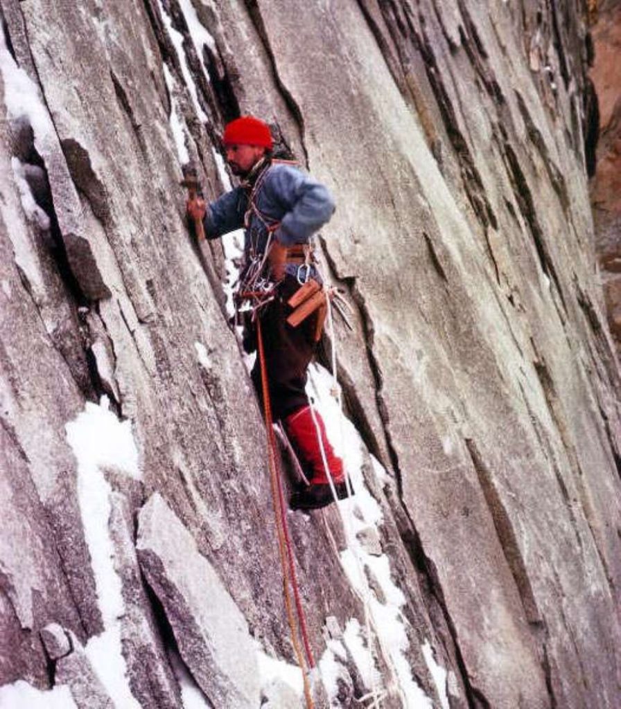 Sulla Torre sud del Paine @ Archivio Armando Aste