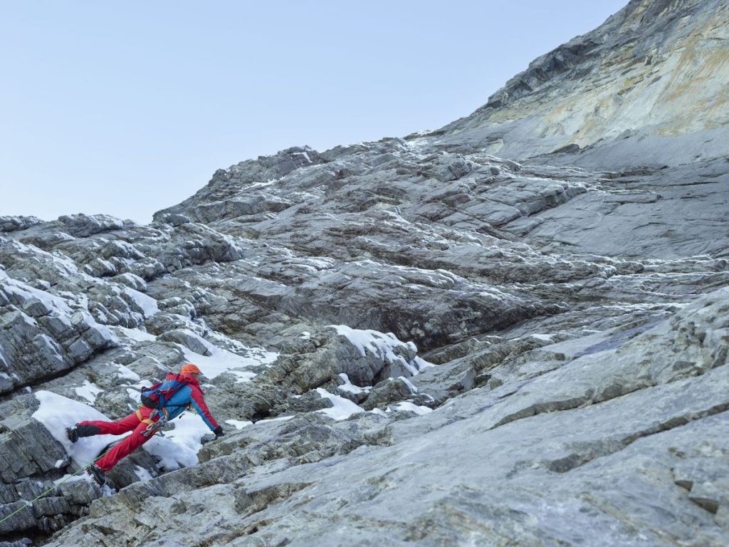Sulla leggendaria Nordwand