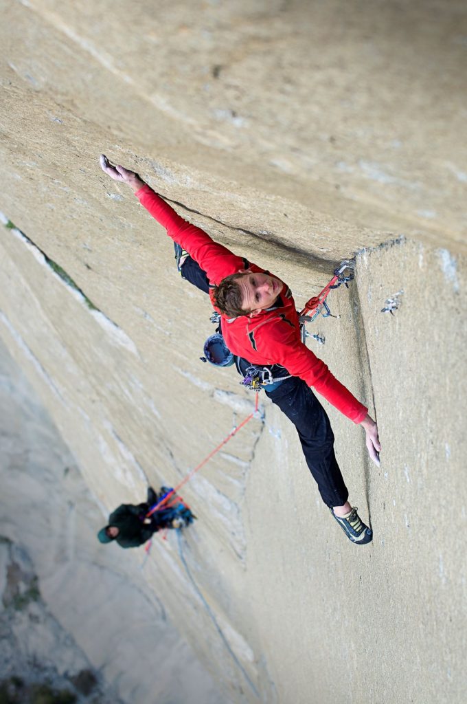 Tommy Caldwell. Foto Corey Rich