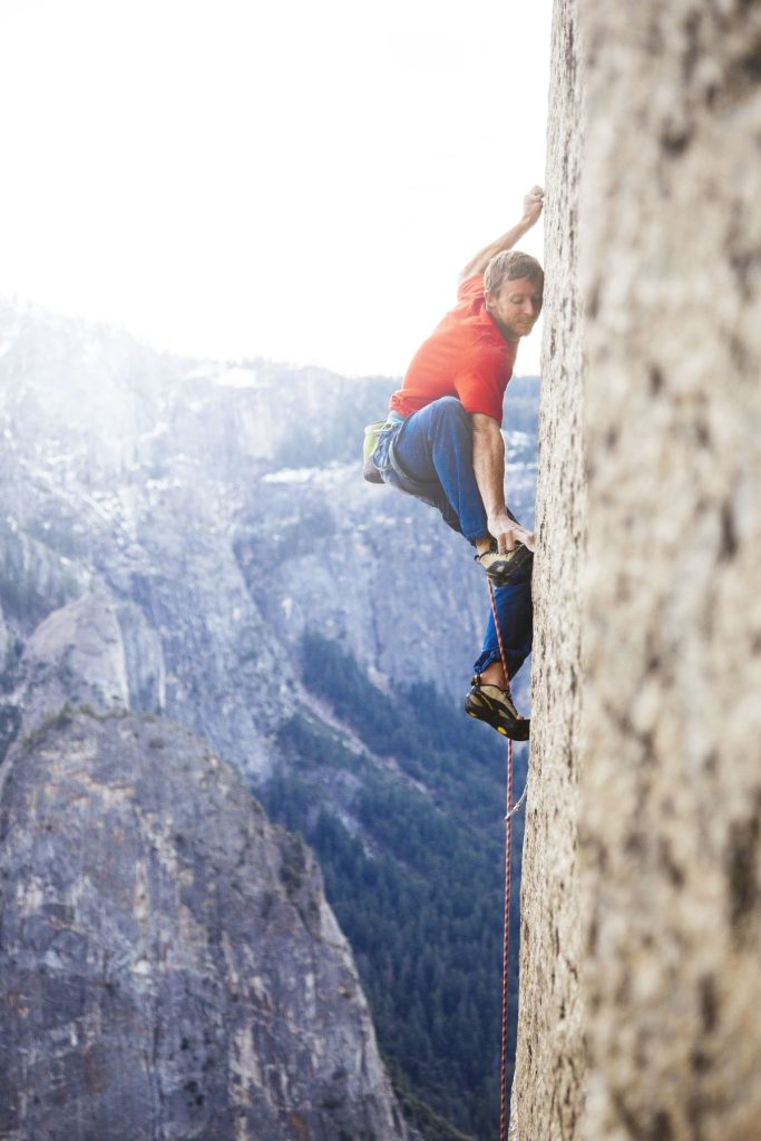 Tommy Caldwell,protagonista della giornata di apertura del festival