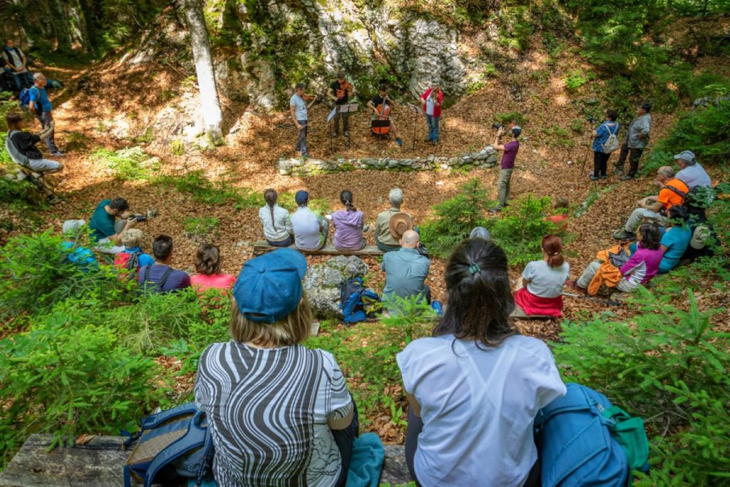 Un concerto della passata edizione di Risonanze