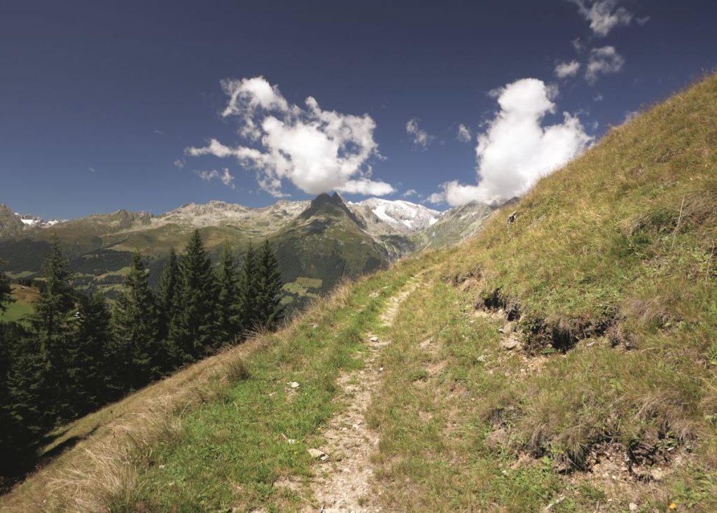 Un tratto in quota dell