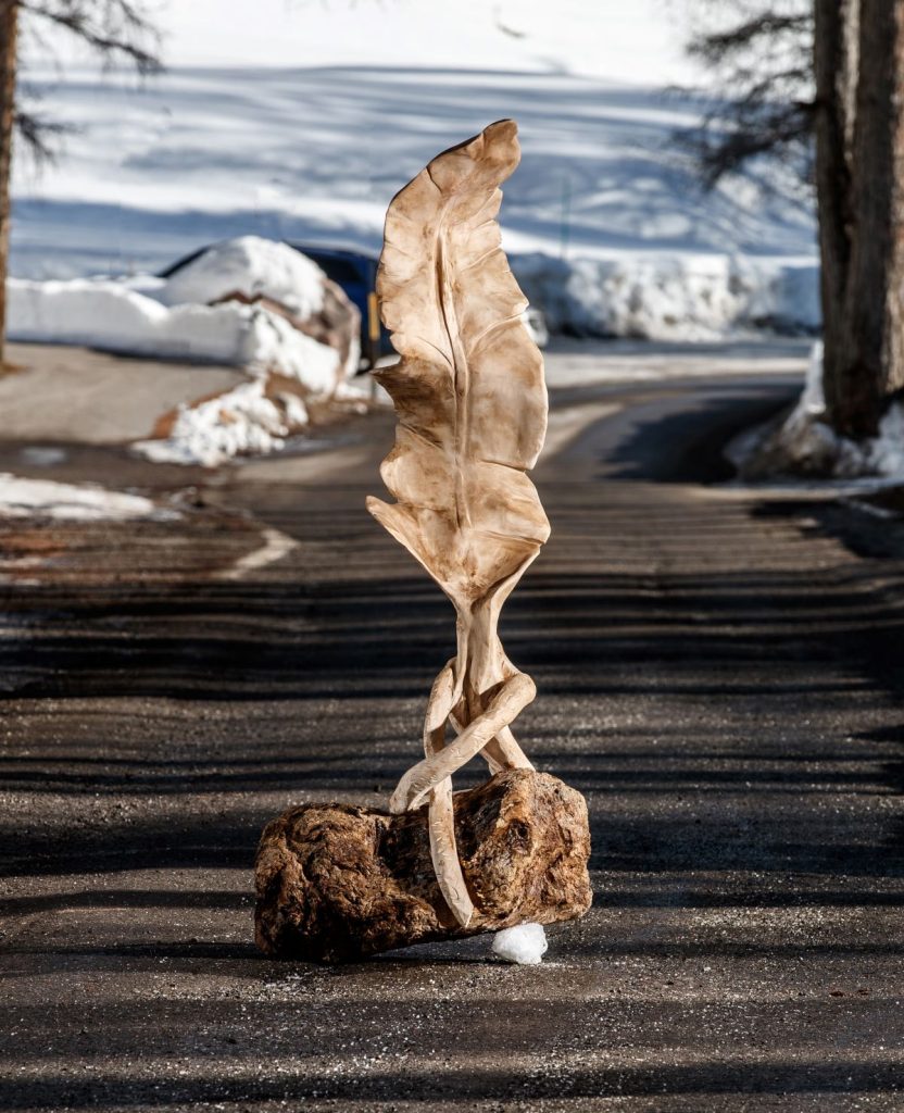 Una recente opera di Vania Cusini