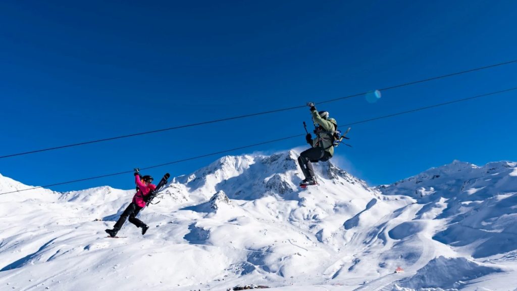 Val Thorens, sulle Alpi francesi. Foto OT Val Thorens