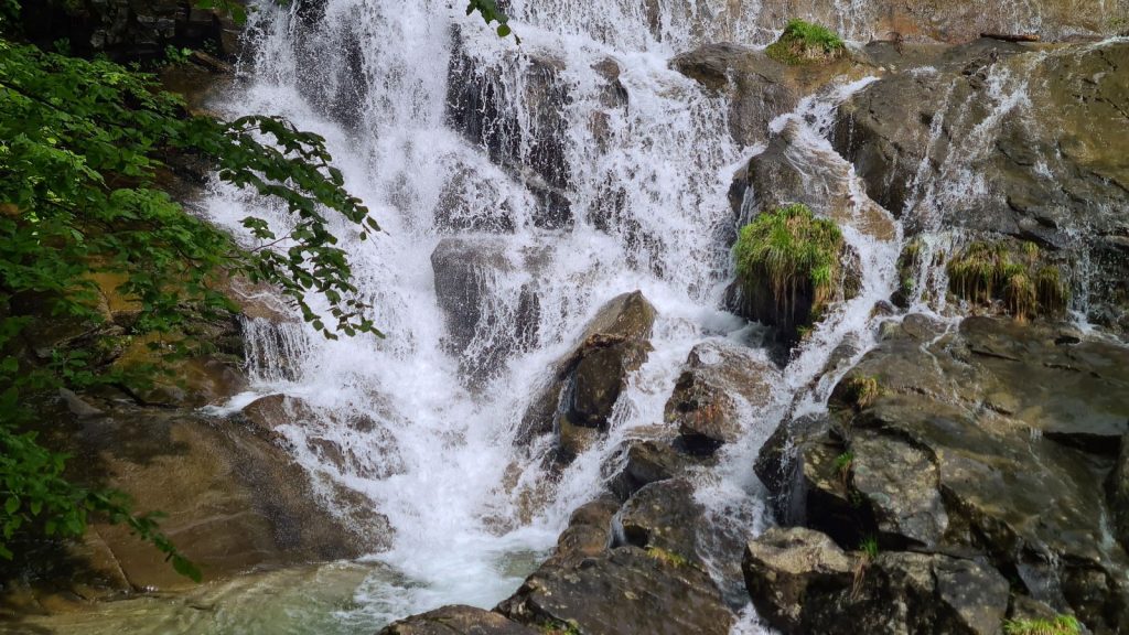Valle delle Cento Cascate, il Fosso dell
