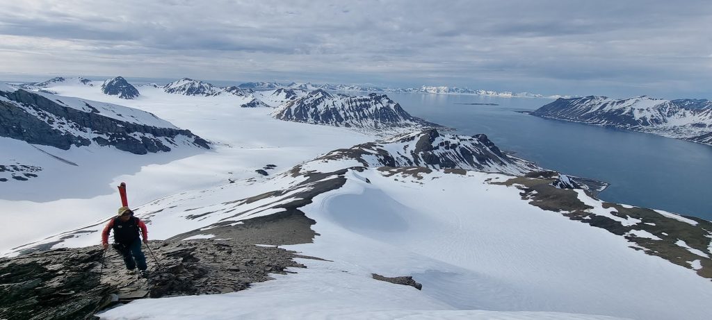 Vista sui fiordi. Foto Matteo Colizzi