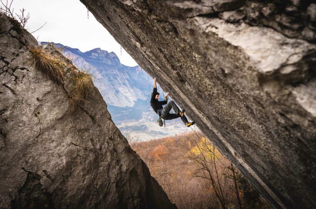 Ghisolfi in azione. Foto Marco Erspamer