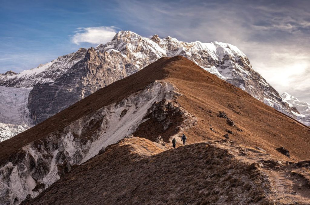 I grandiosi scenari della Valle del Langtang, teatro della web series 7 Days out