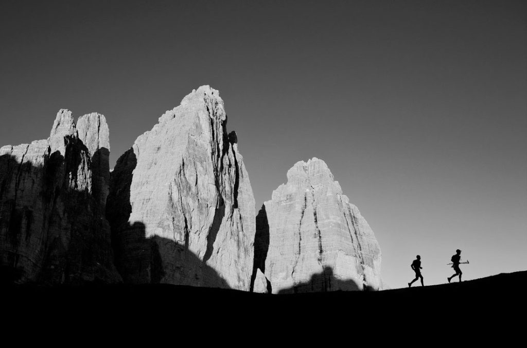 Corridori ai piedi delle Tre Cime C Jan Nyka
