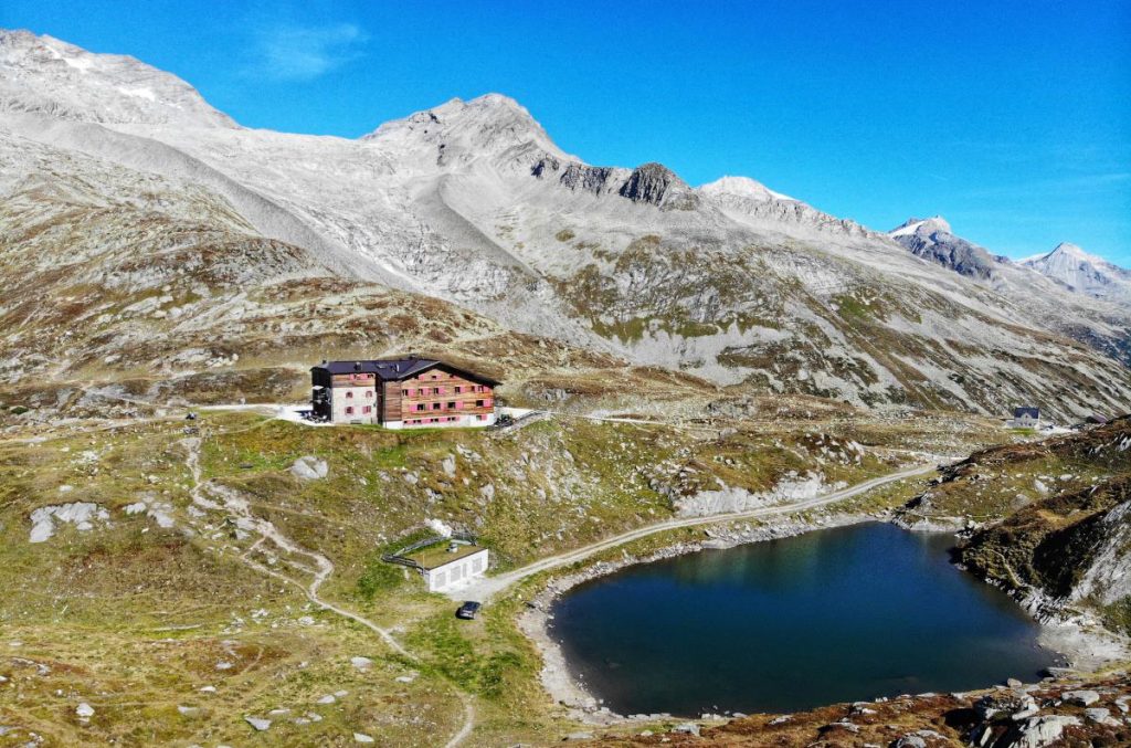 Il Rifugio Passo di Vizze. Foto Archiv Leopold Volgger