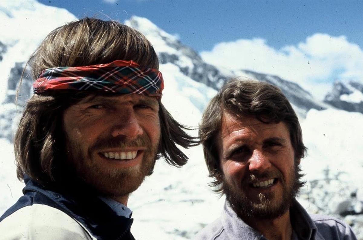 8 maggio 1978: Reinhold Messner e Peter Habeler in vetta all’Everest senza ossigeno