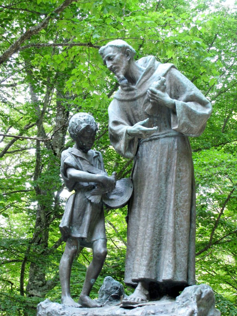 A La Verna. Foto Christofer John SSF